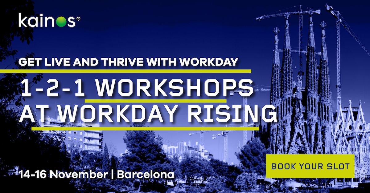 121 at Workday Rising Barcelona